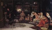 John William Waterhouse Consulting the Oracle oil painting on canvas